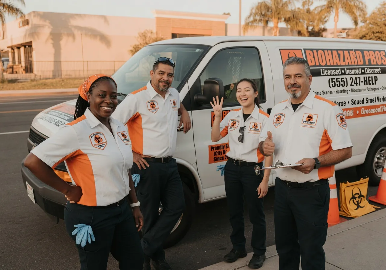 Biohazard Cleanup company in Lake Elsinore, CA